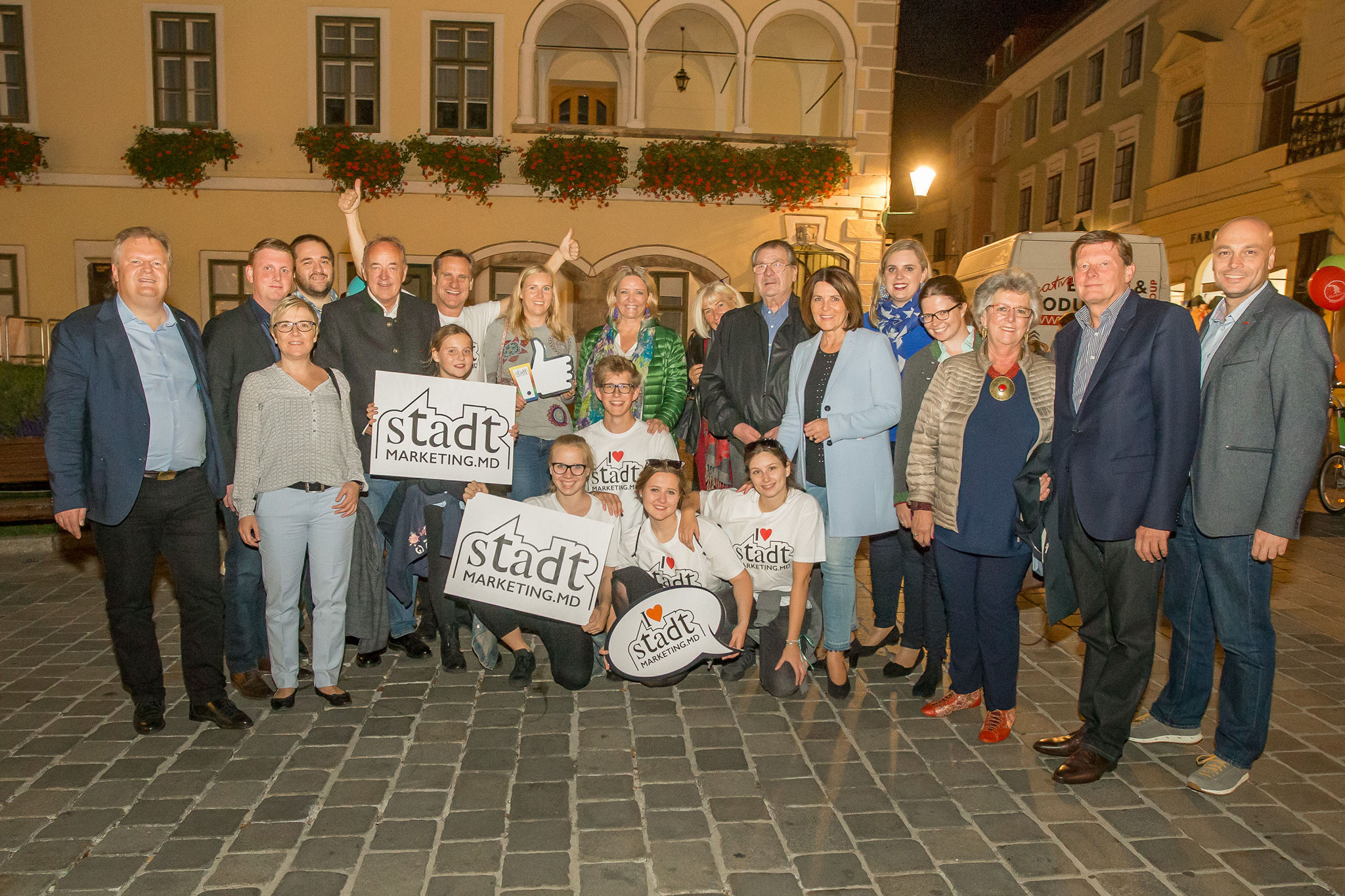 Mödling feierte die lange BUNTE Einkaufsnacht