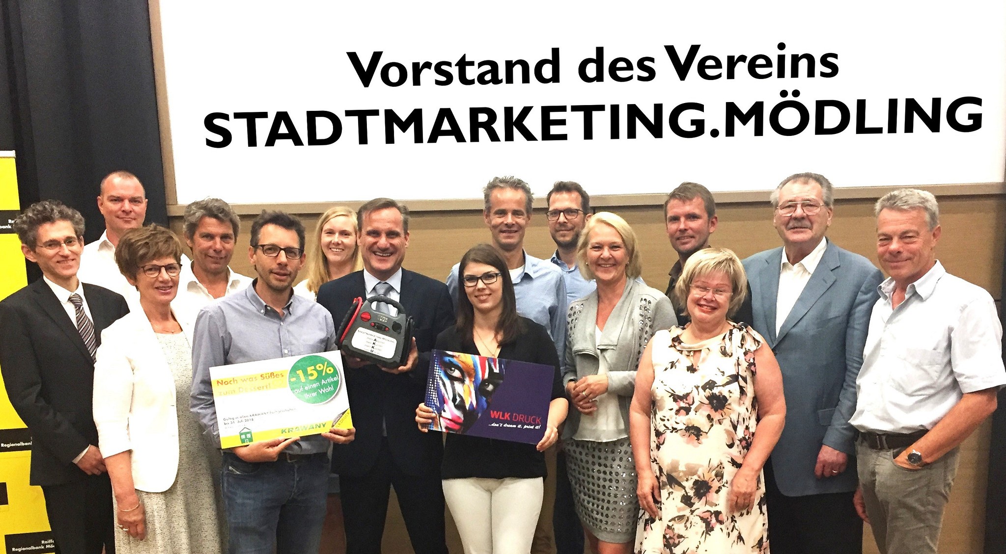 Wussten Sie, dass sich der Verein Stadt&shy;marketing.Mödling neu aufgestellt hat?