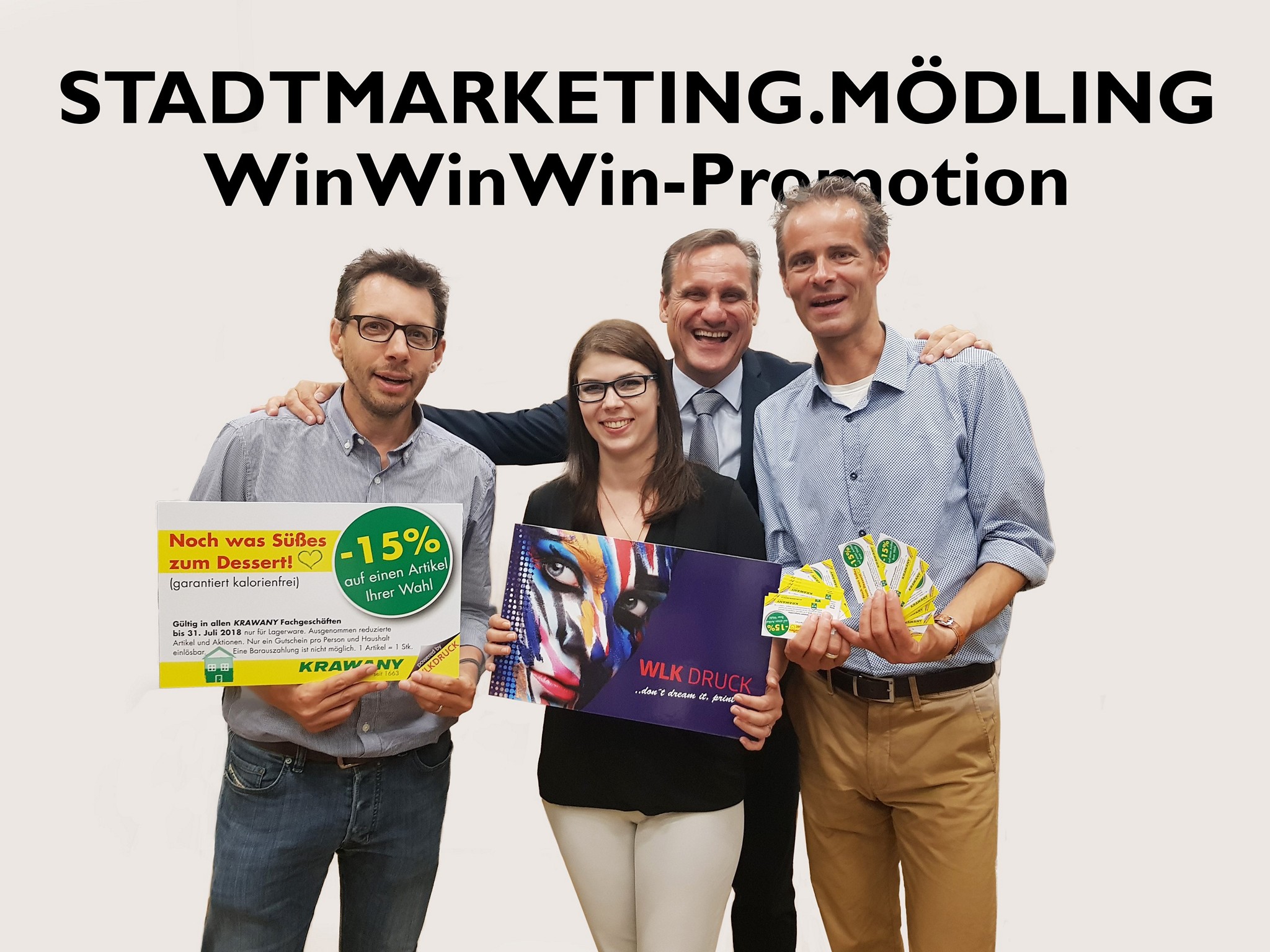 WinWinWin-Promotion: Gutschein mit drei Gewinnern
